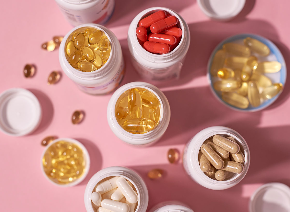 Most effective Health supplements for a Slimmer System, Say Dietitians