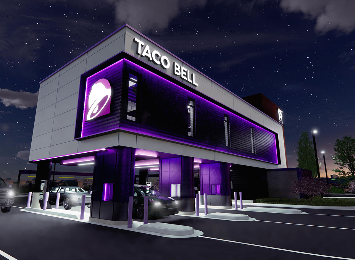 Taco Bell Is Opening This Revolutionary New Restaurant