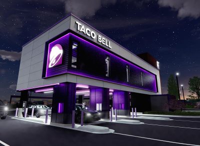 taco bell defy exterior