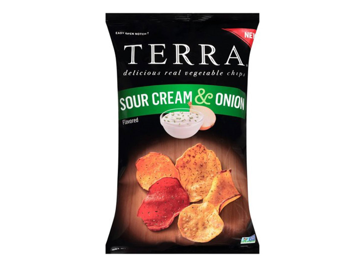 terra sour cream and onion chips