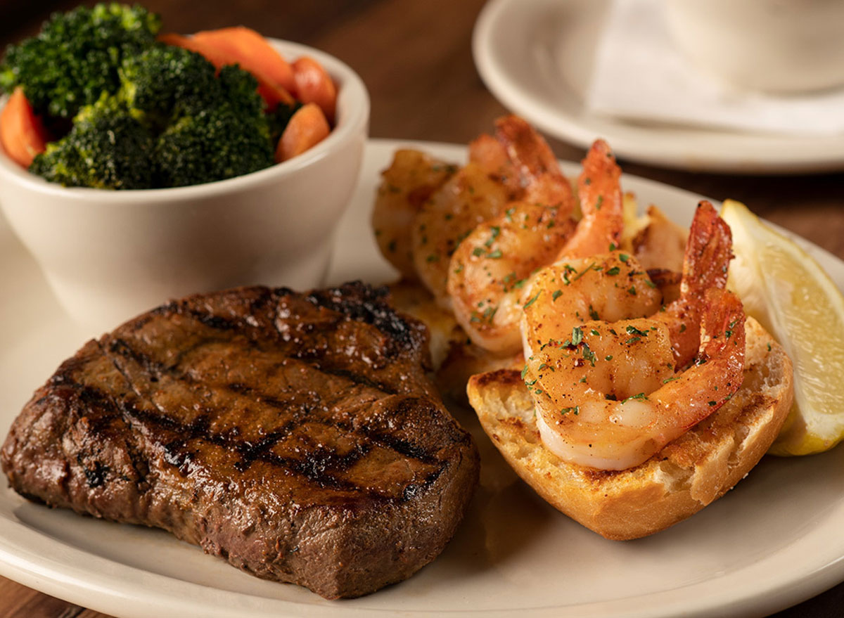 texas roadhouse steak and shrimp