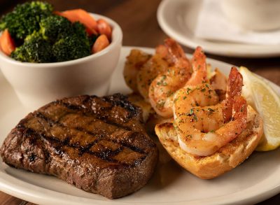 texas roadhouse steak and shrimp