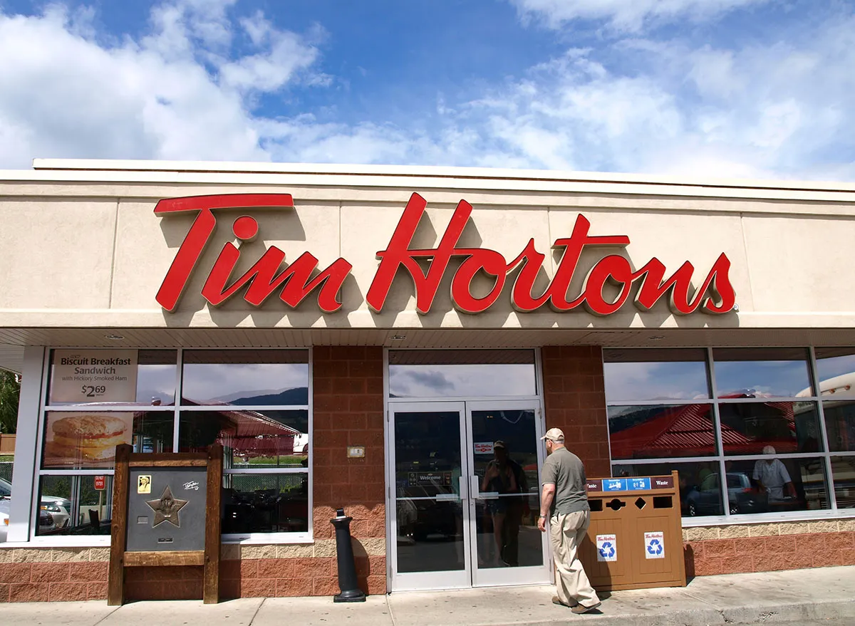 tim hortons