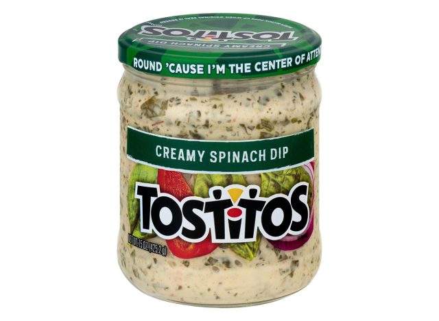 tostitos creamy spinach dip