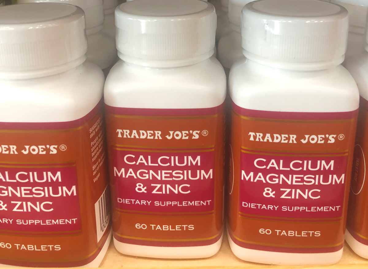 Best Supplements to Buy at Trader Joe's, Says Dietitian — Eat This Not That