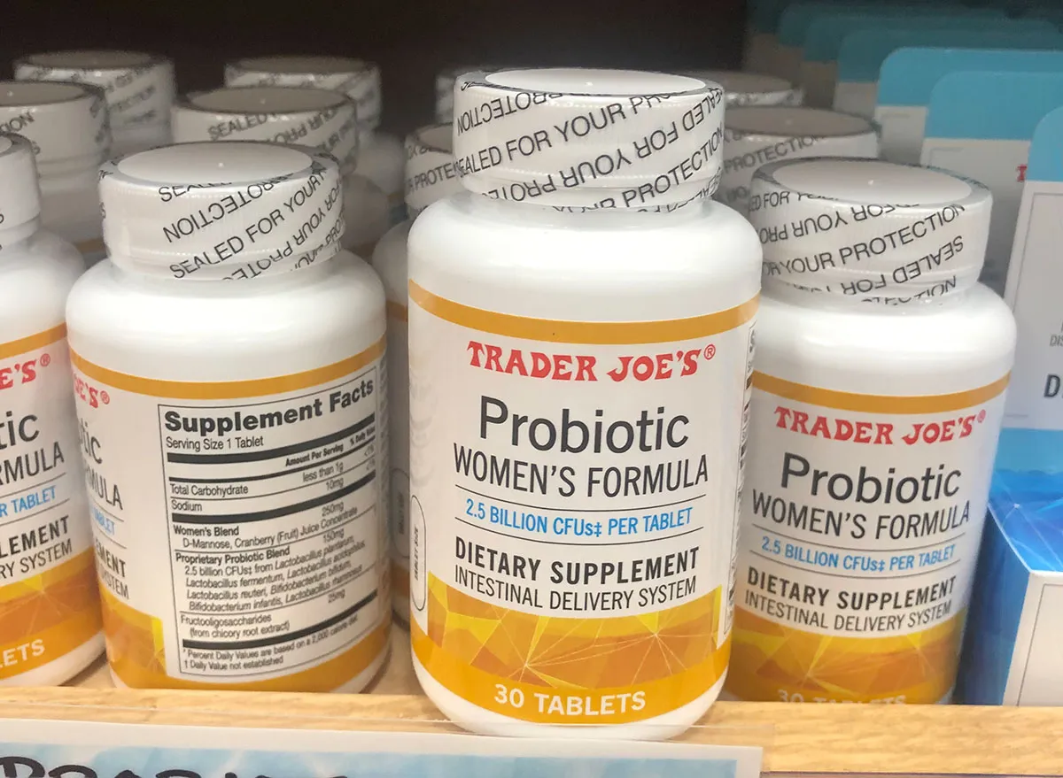 trader joes probiotic womens formula