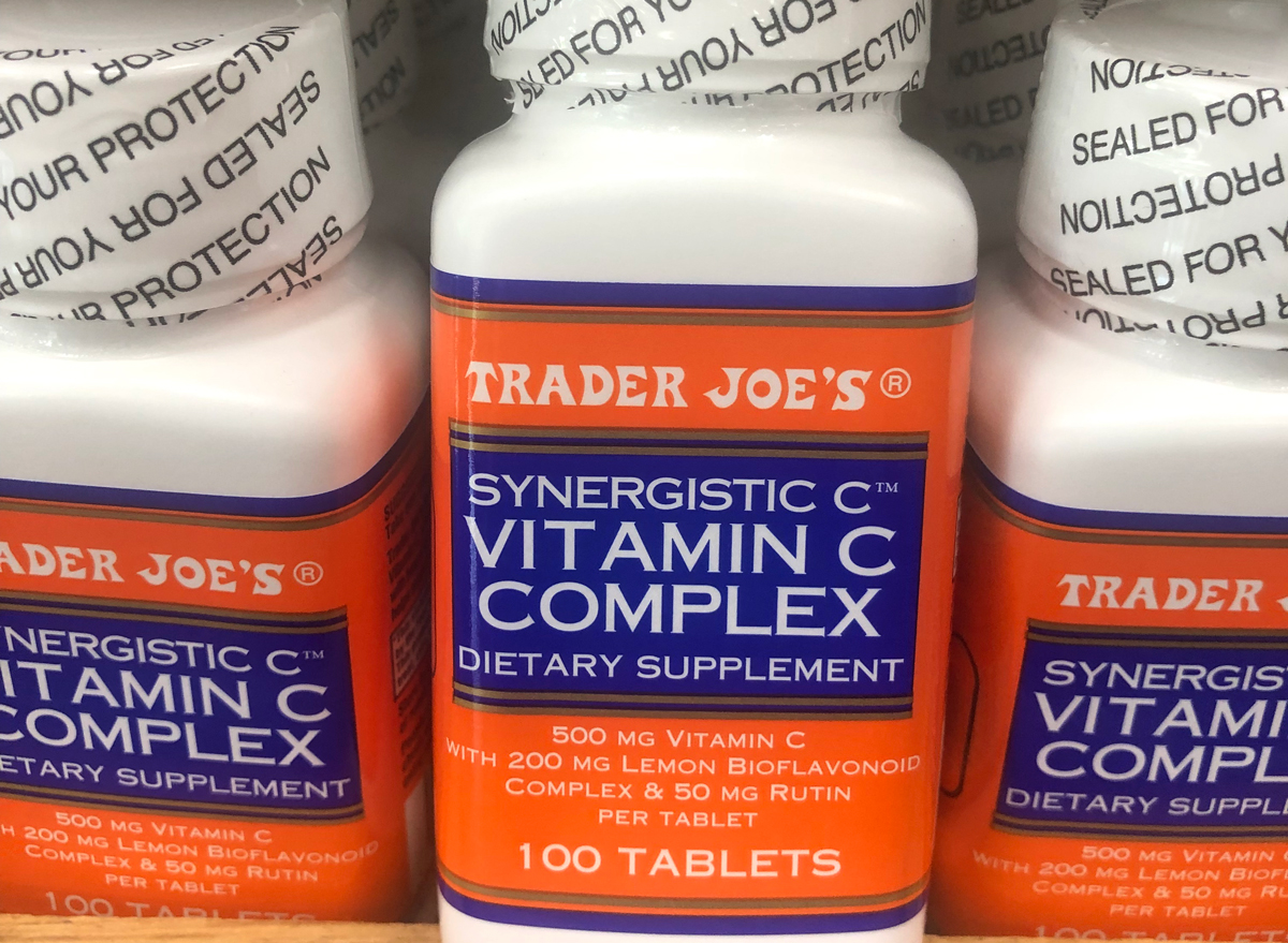 Best Supplements to Buy at Trader Joe's, Says Dietitian — Eat This Not That