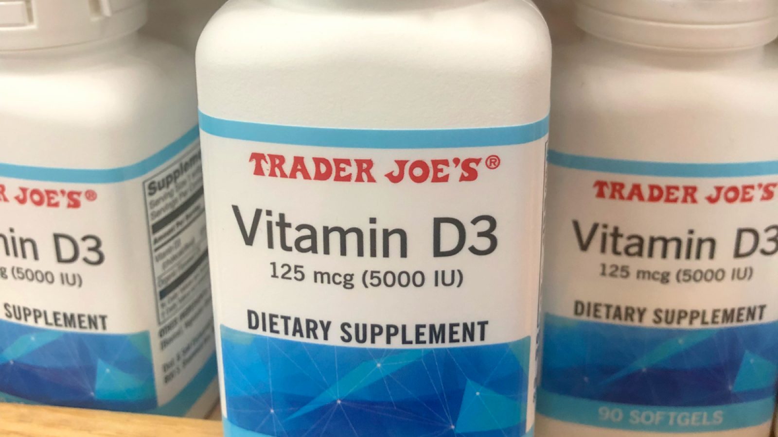 Best Supplements to Buy at Trader Joe's, Says Dietitian Eat This Not That