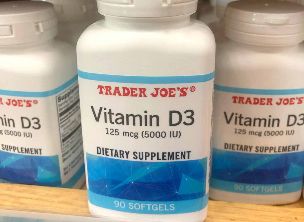 Best Supplements to Buy at Trader Joe's, Says Dietitian — Eat This Not That