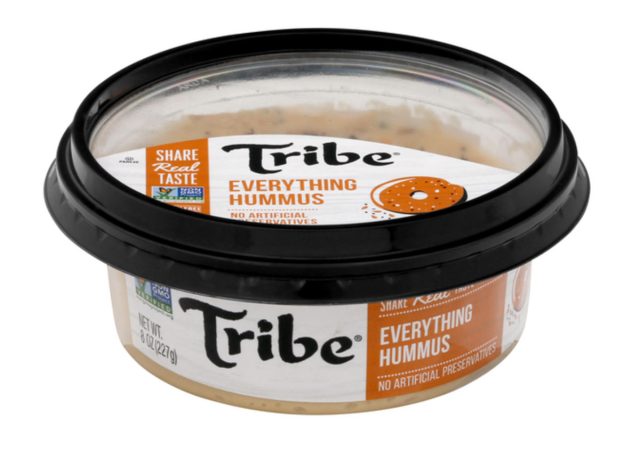 tribe everything hummus