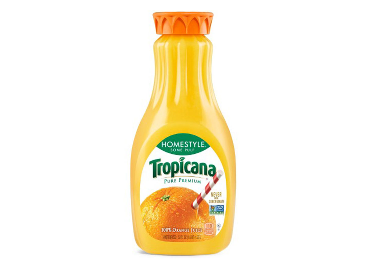 tropicana homestyle orange juice