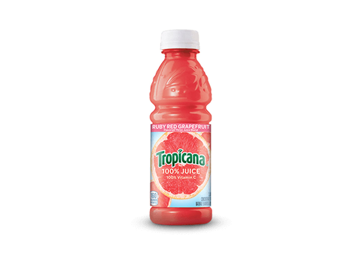 tropicana red grapefruit juice
