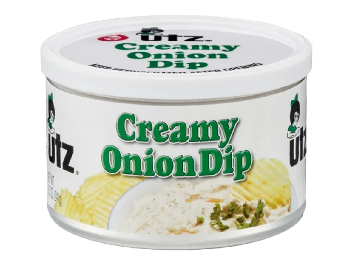 utz creamy onion dip
