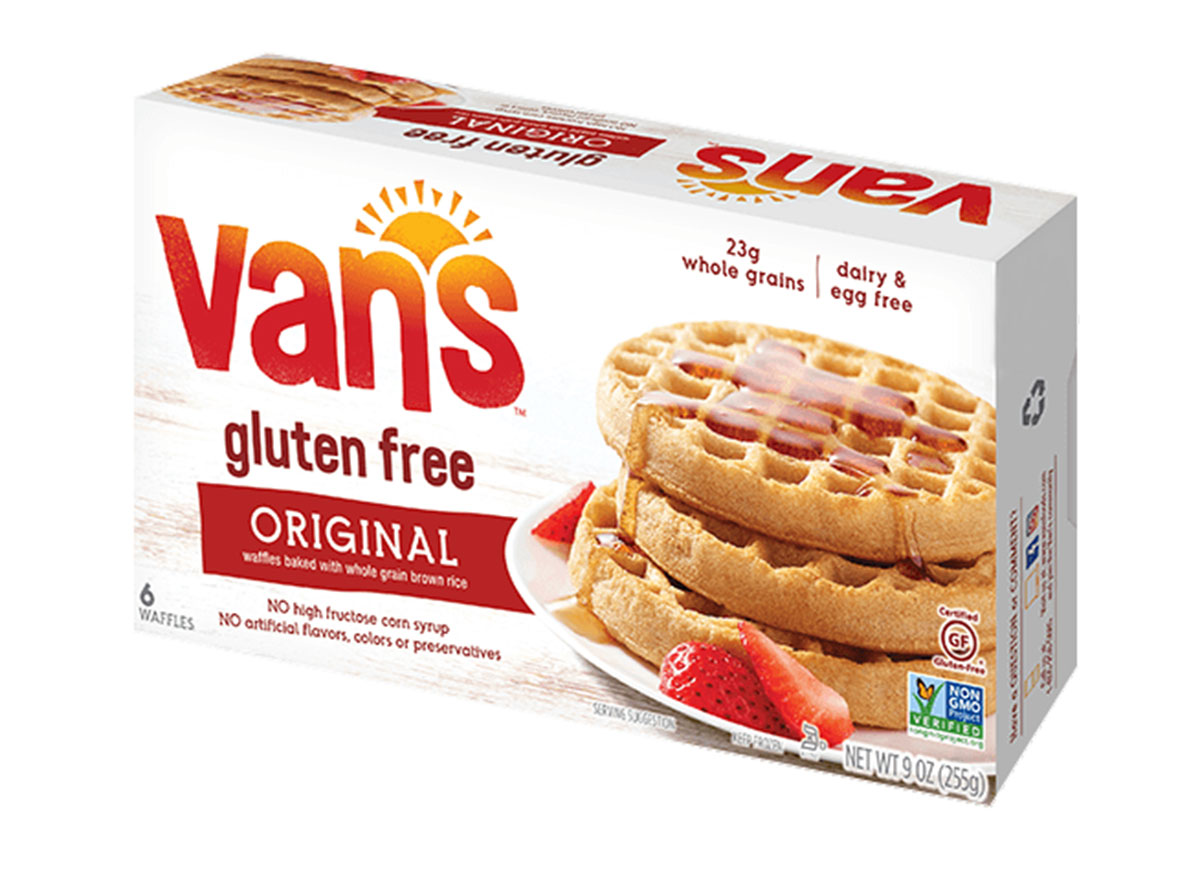 vans gluten free original waffles
