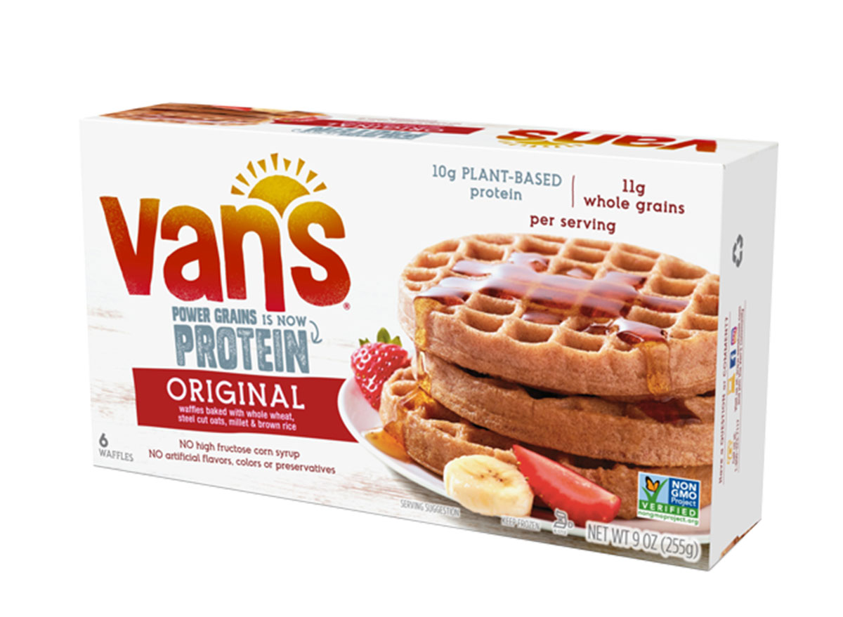 vans protein original waffles