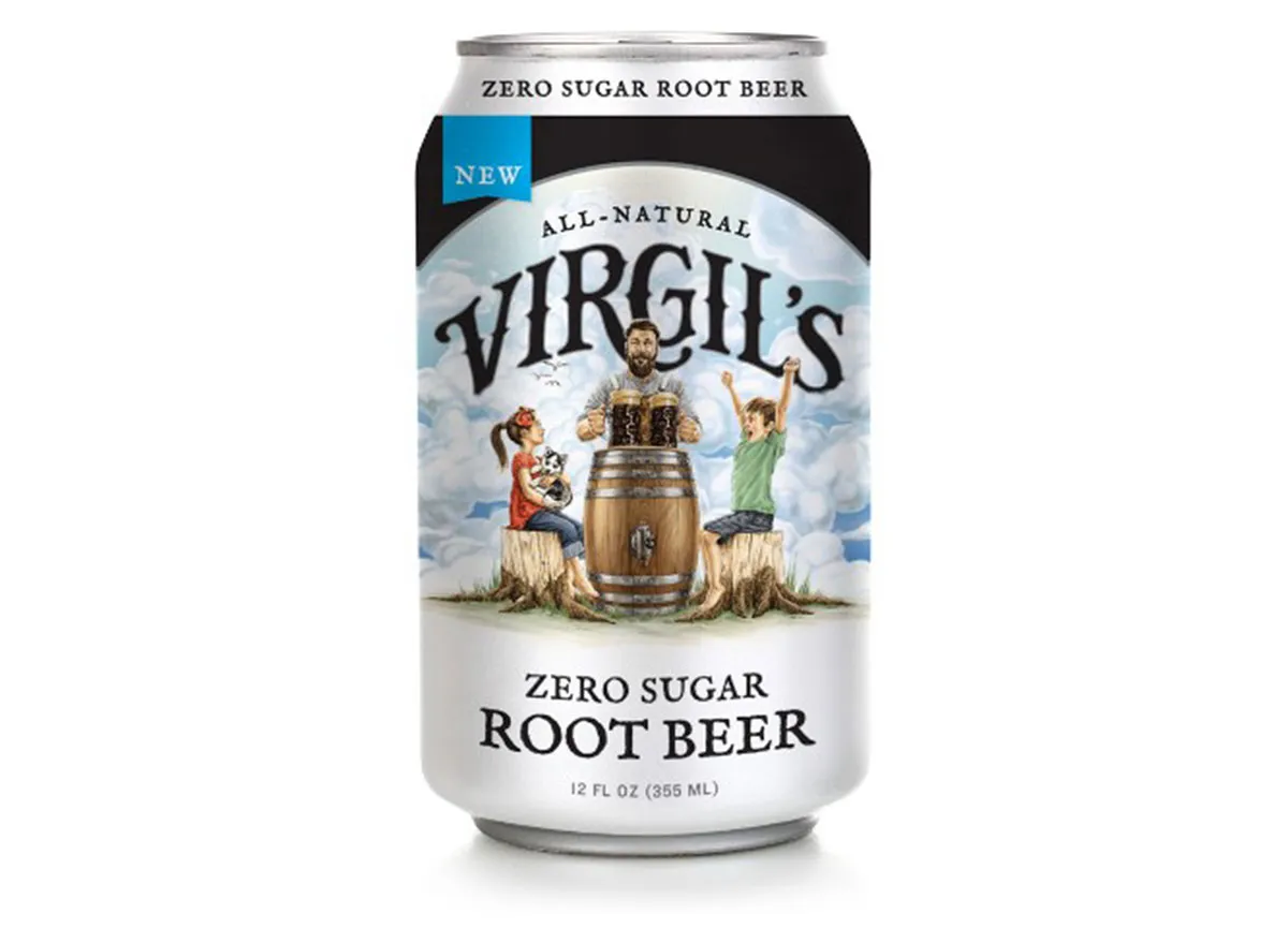 virgils root beer zero sugar