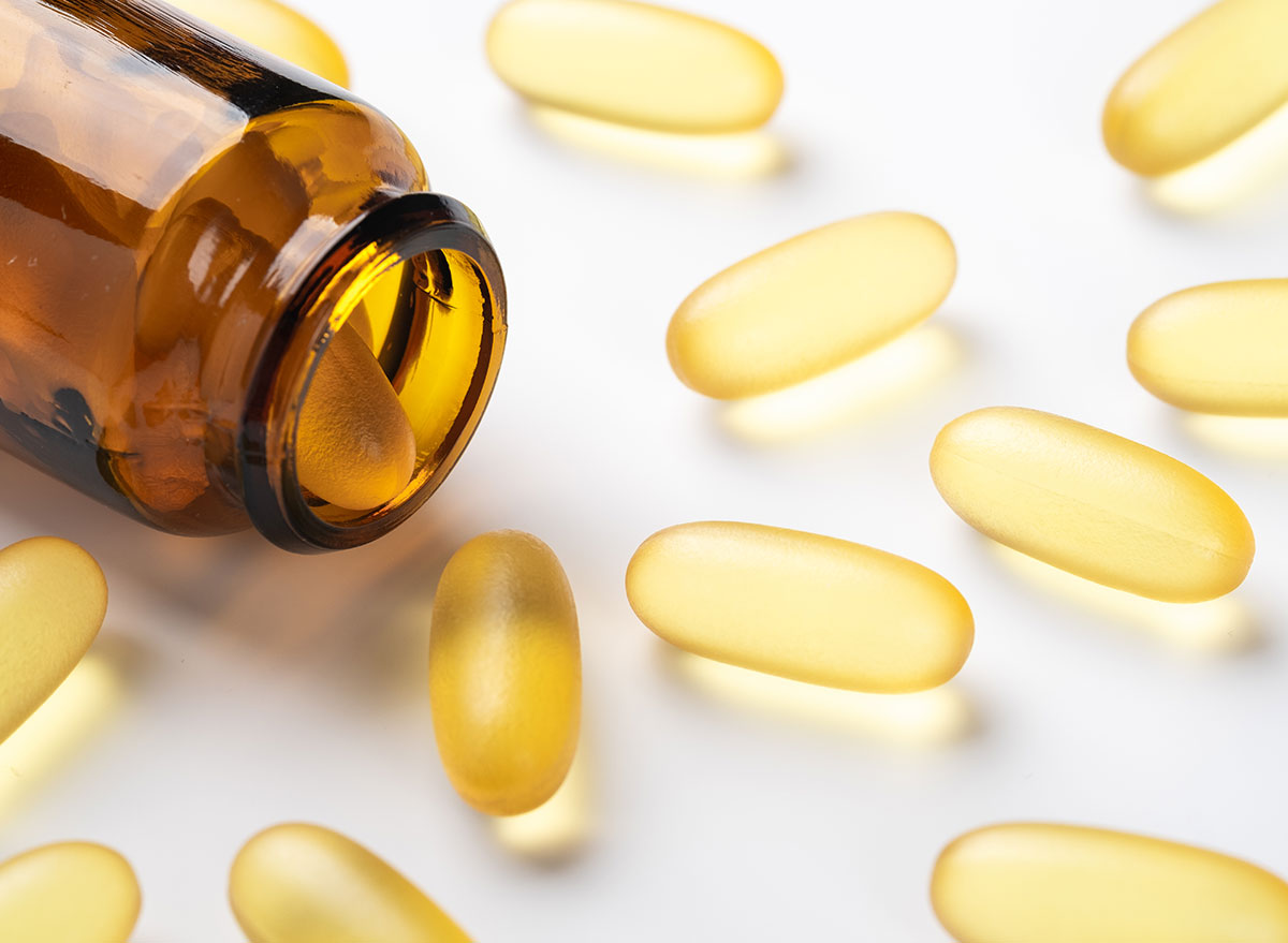 The 1 Best Vitamin D Supplement to Take, Says Dietitian — Eat This Not