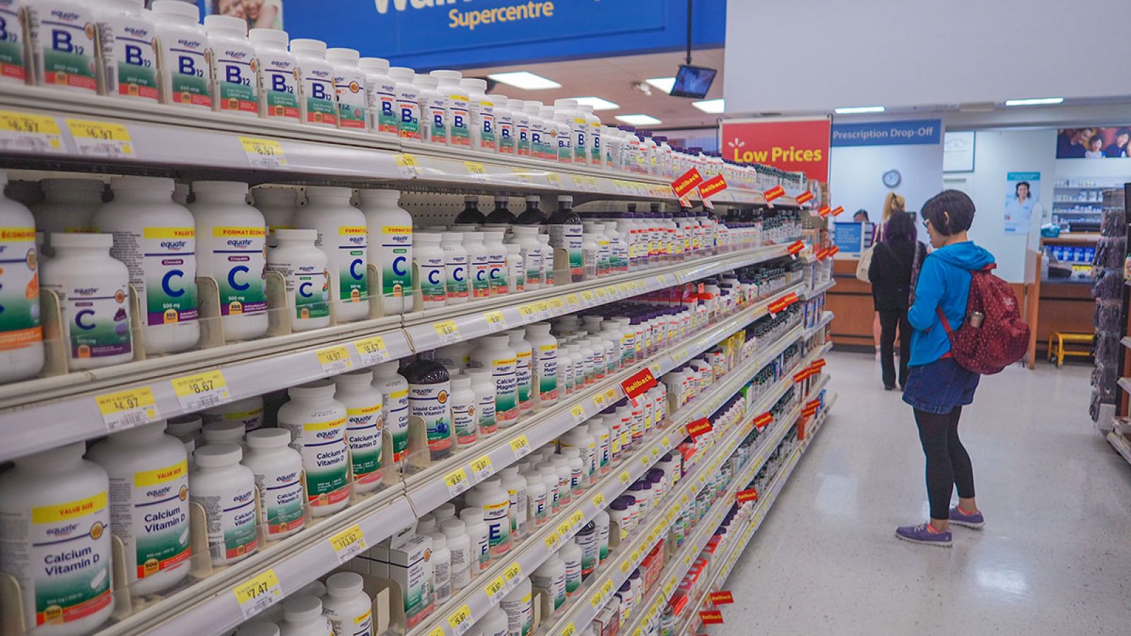 Best Supplements to Buy at Walmart, Say Experts — Eat This Not That