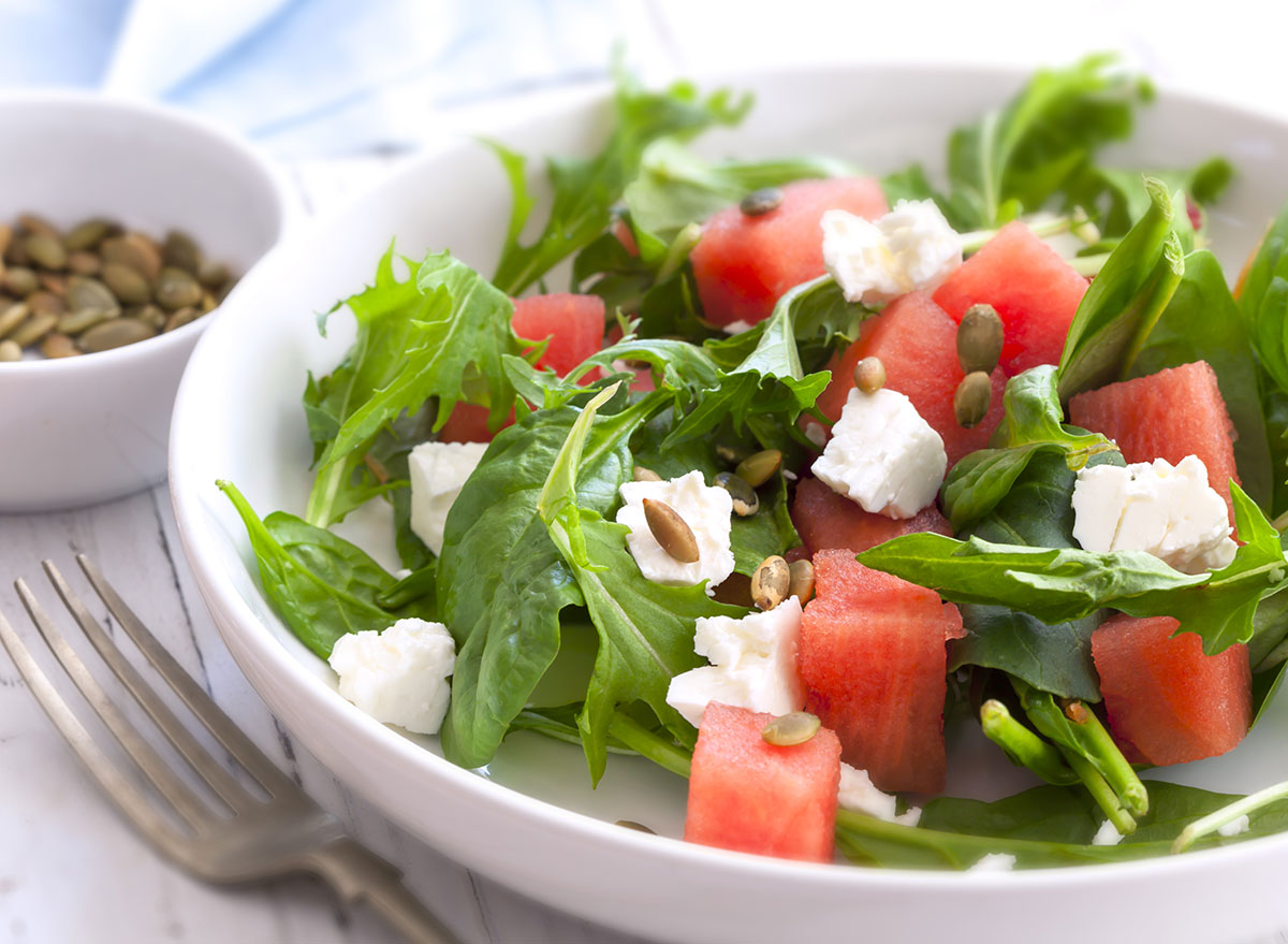 watermelon salad