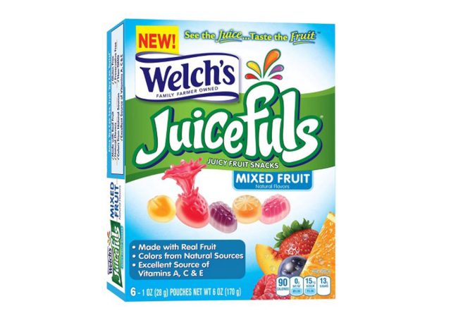 welchs juicefuls mixed fruit