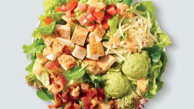 wendys avocado chicken salad