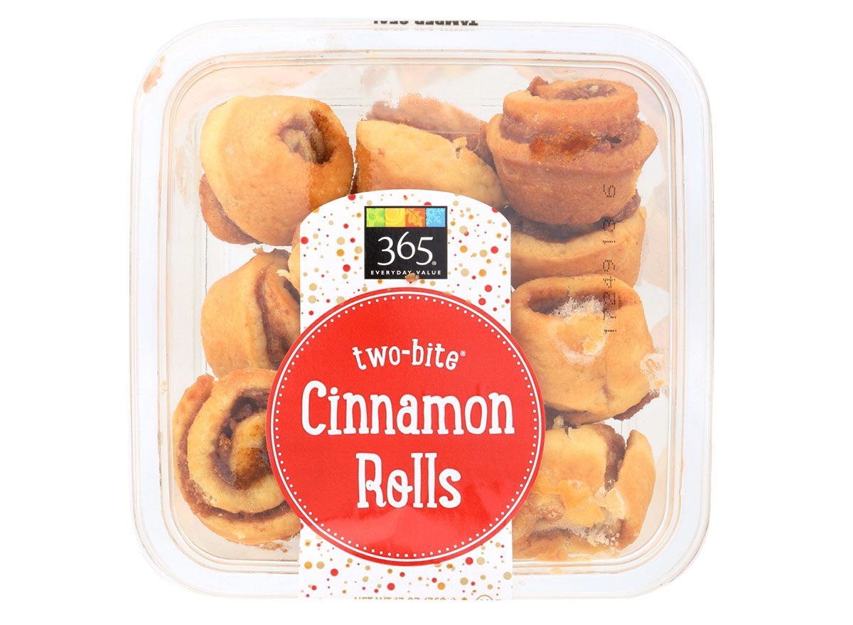 whole foods cinnamon rolls