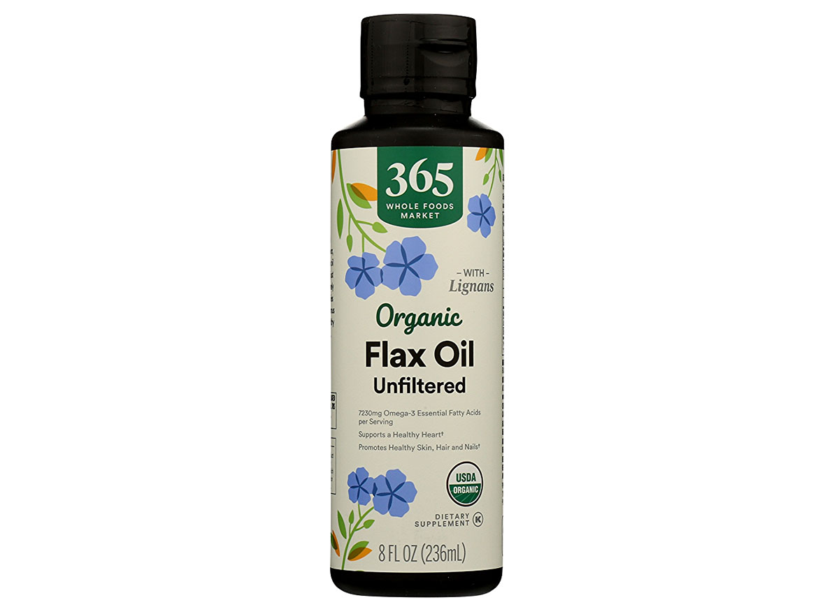 whole foods flaxseed oil