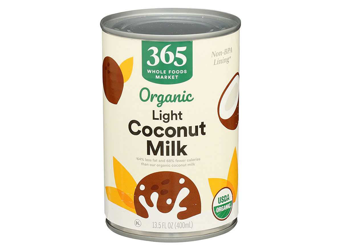 whole foods light coconut milk