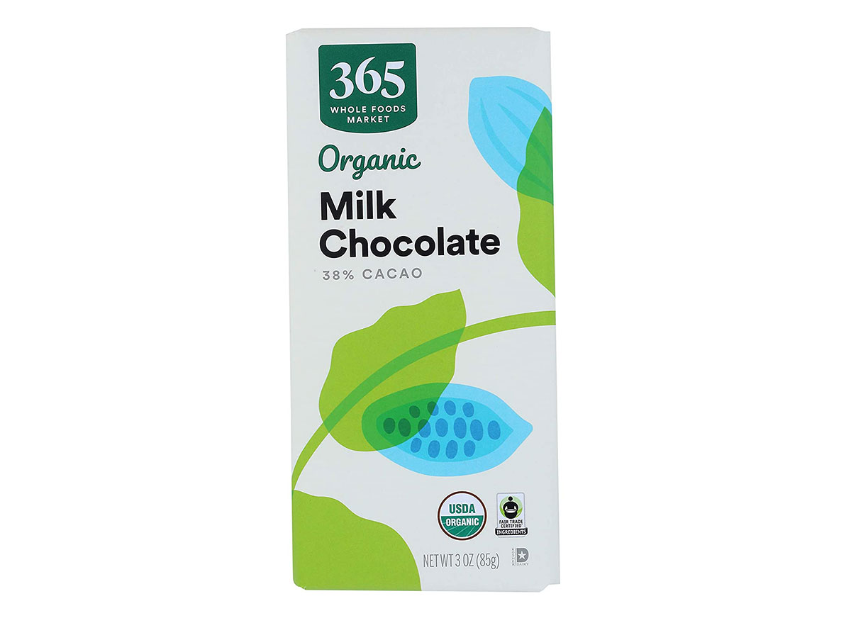 whole foods market milk chocolate