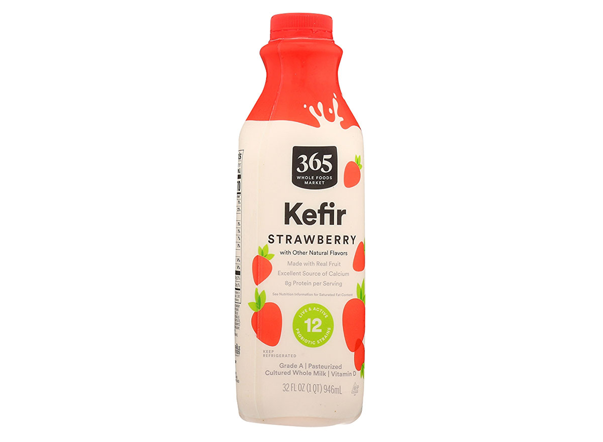whole foods strawberry kefir