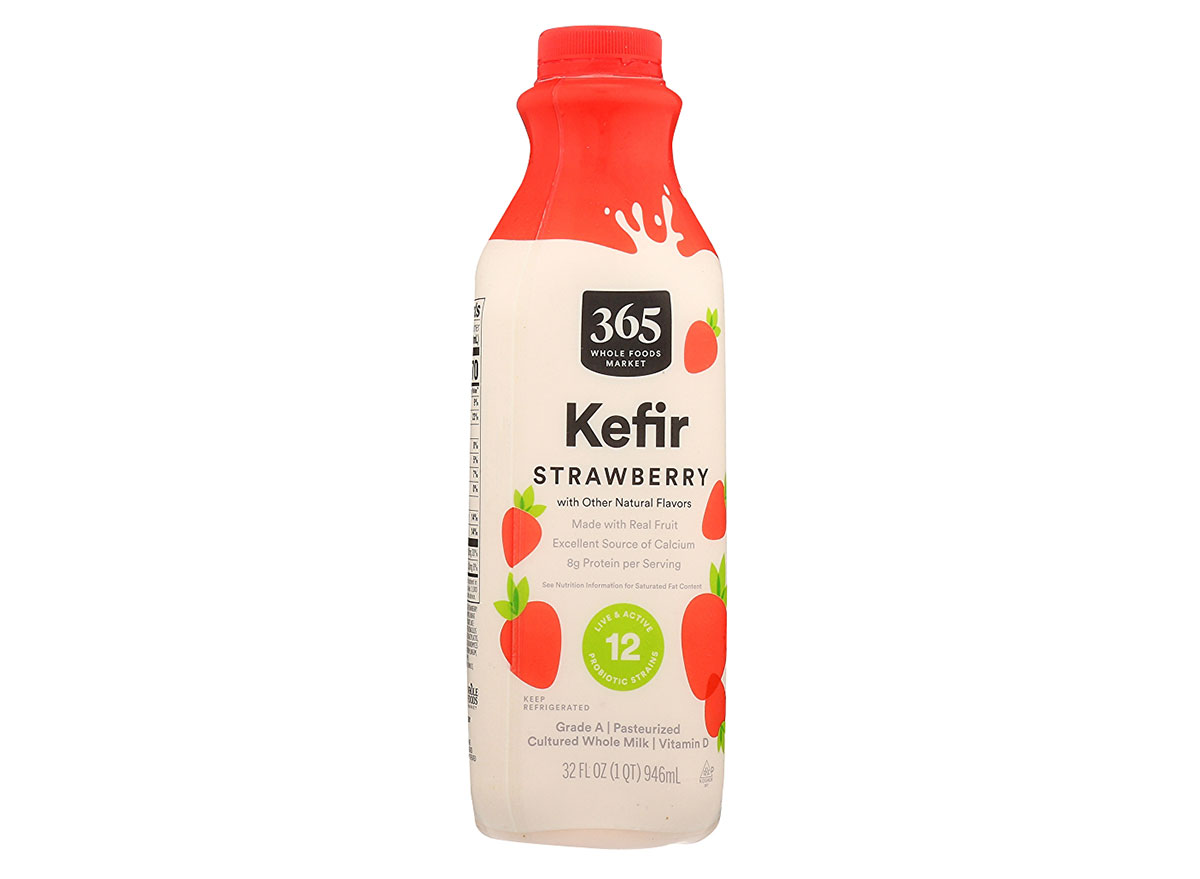 whole foods strawberry kefir