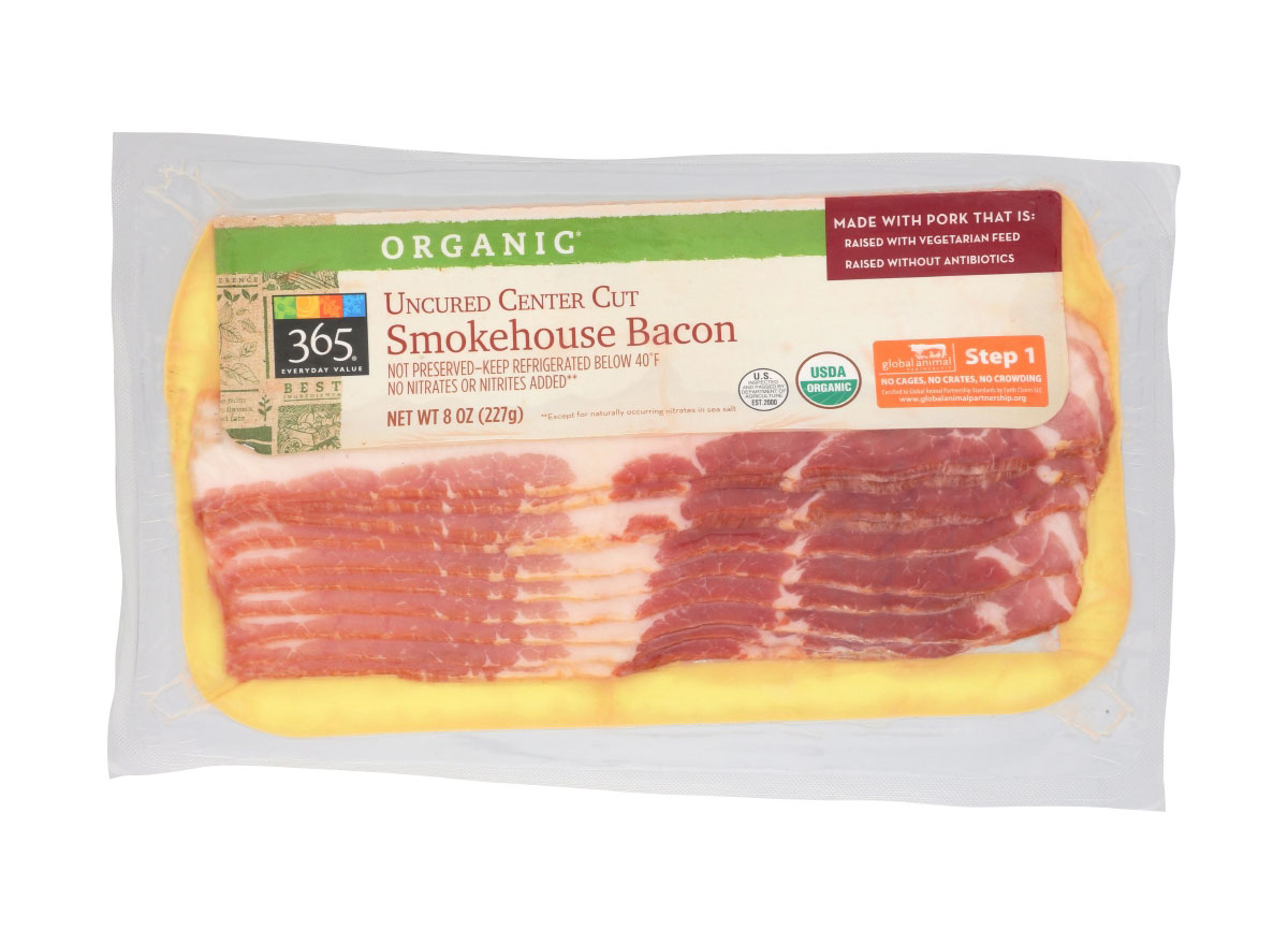 whole foods uncured smokehouse bacon