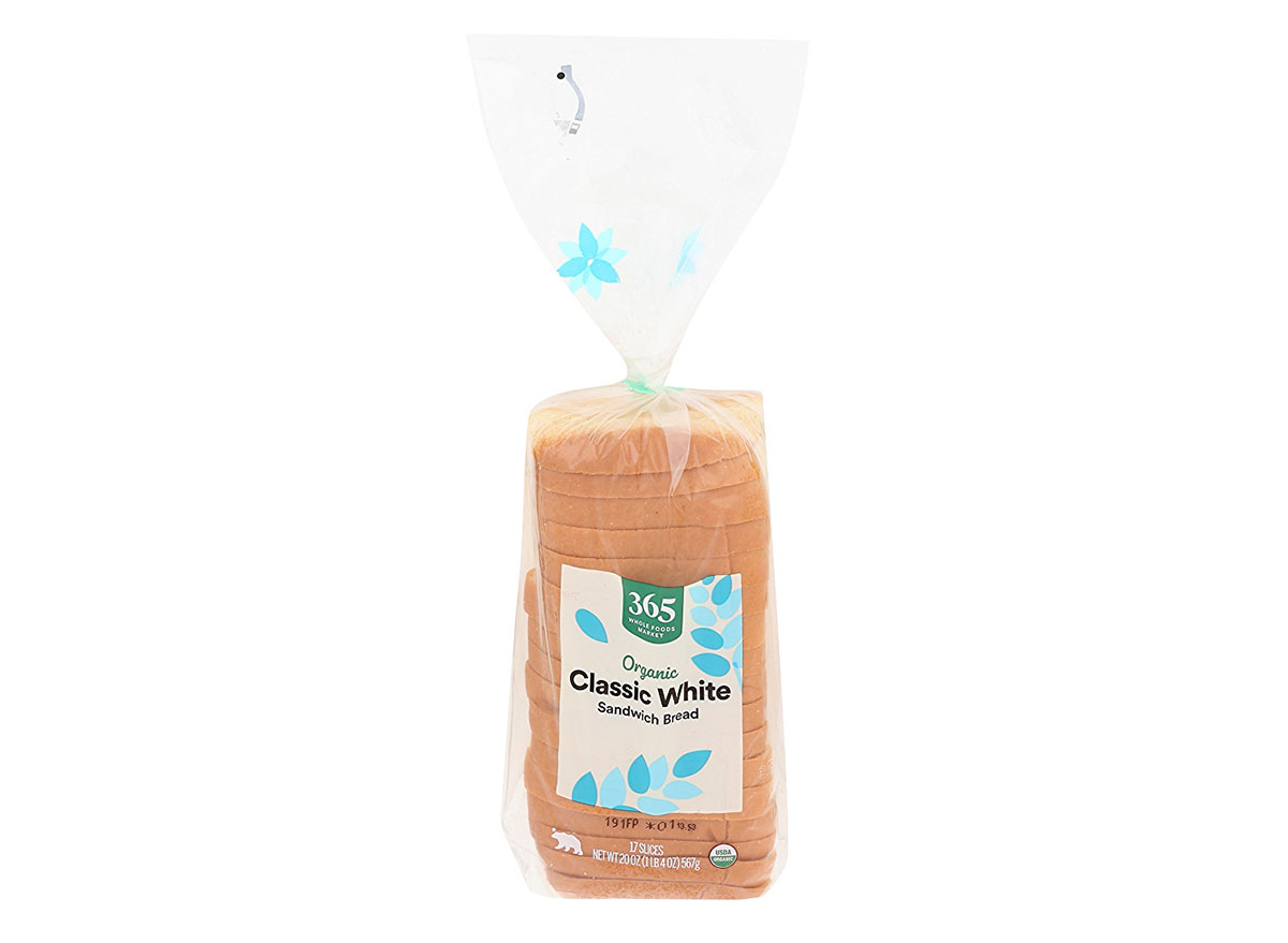 whole foods white sandwich bread