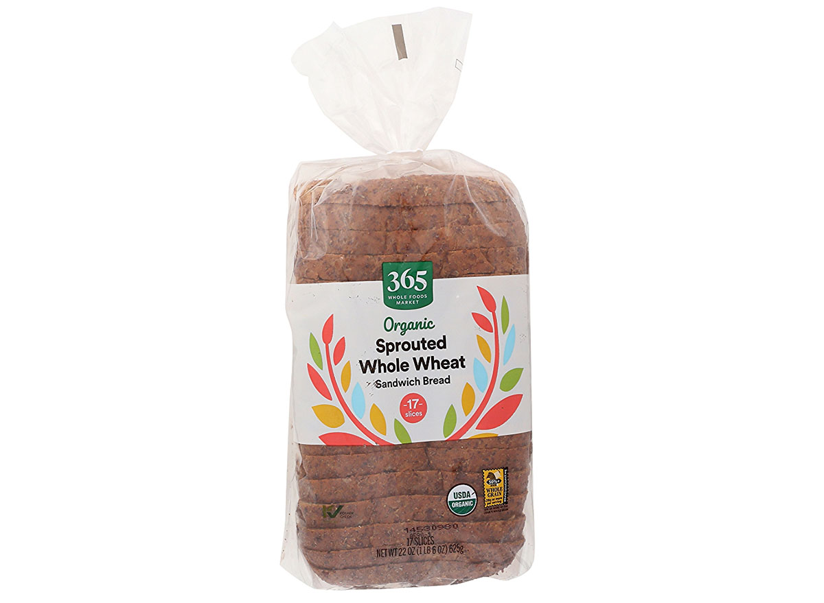 whole foods whole wheat sprouted bread