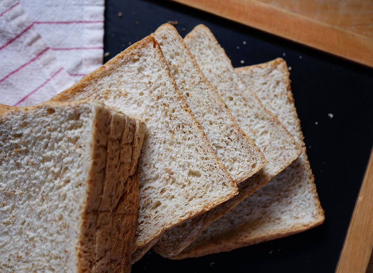 Secret Effects of Eating Whole Wheat Bread, Says Science — Eat This Not That