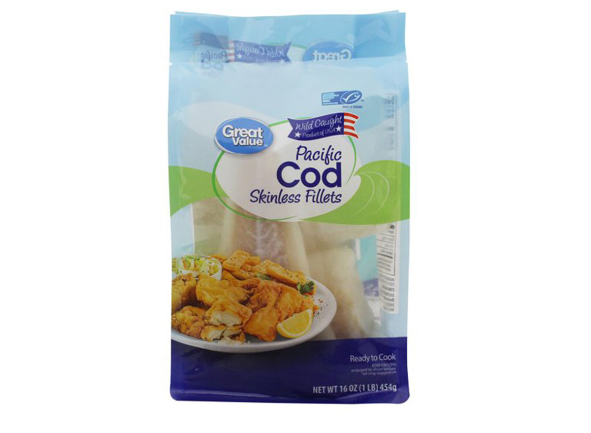 wild caught pacific cod fillets
