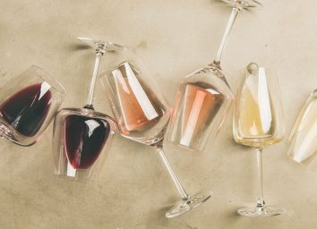 different types of wine