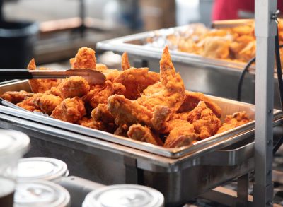 This National Chicken Wing Chain Is Preparing to Quadruple in Size