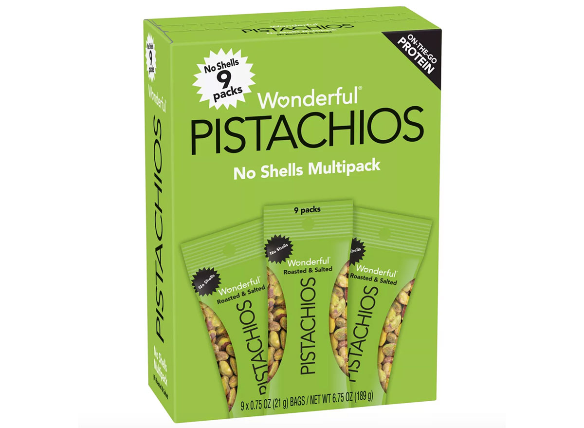 wonderful pistachios no shells