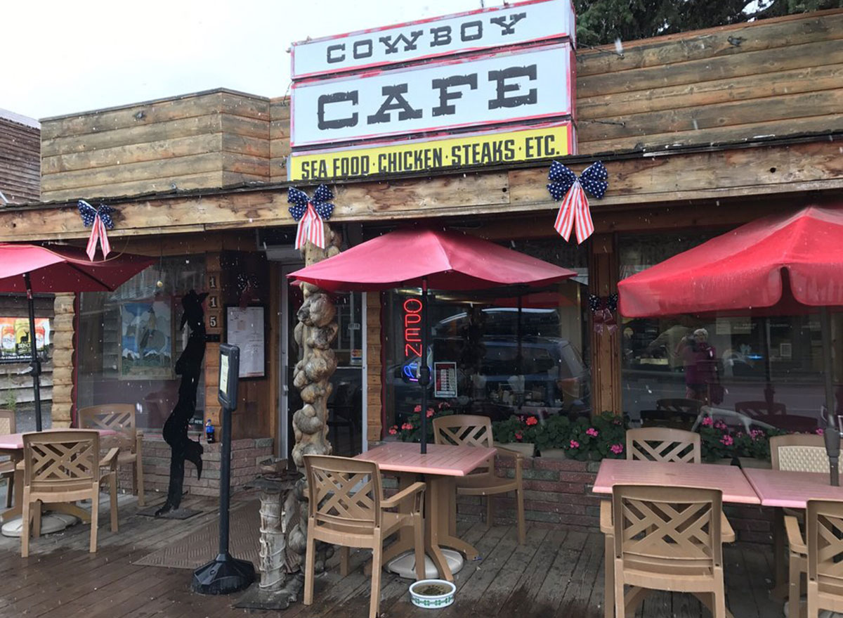 wyoming cowboy cafe