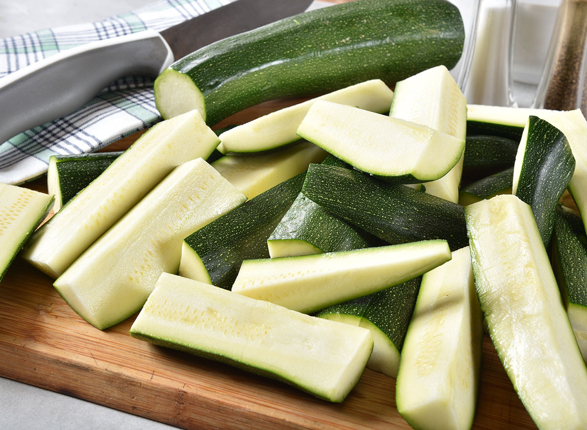 Secret Effects of Eating Zucchini, Says Science — Eat This Not That