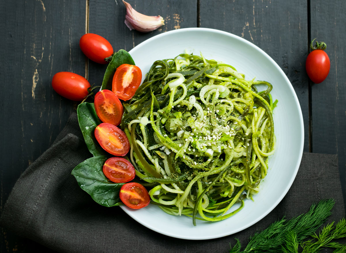 zucchini noodles