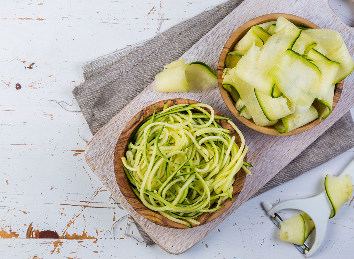 Secret Effects of Eating Zucchini, Says Science — Eat This Not That