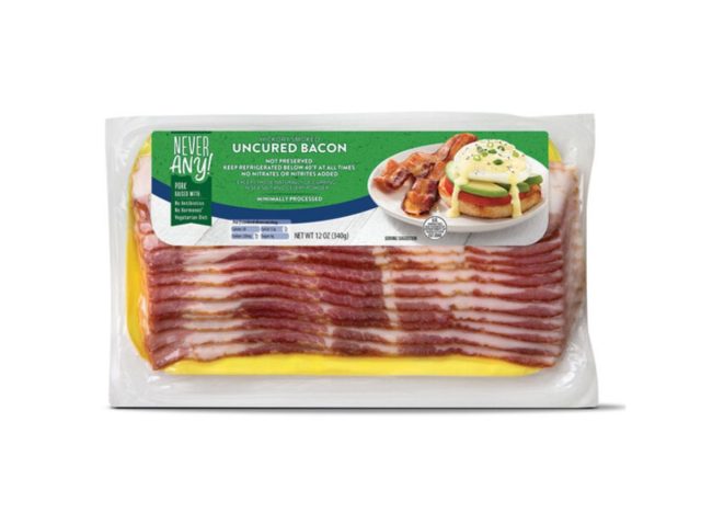 Aldi bacon