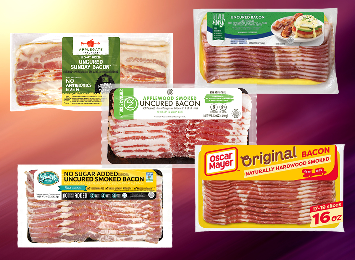 The Best & Worst Bacon Brands, According to a Dietitian