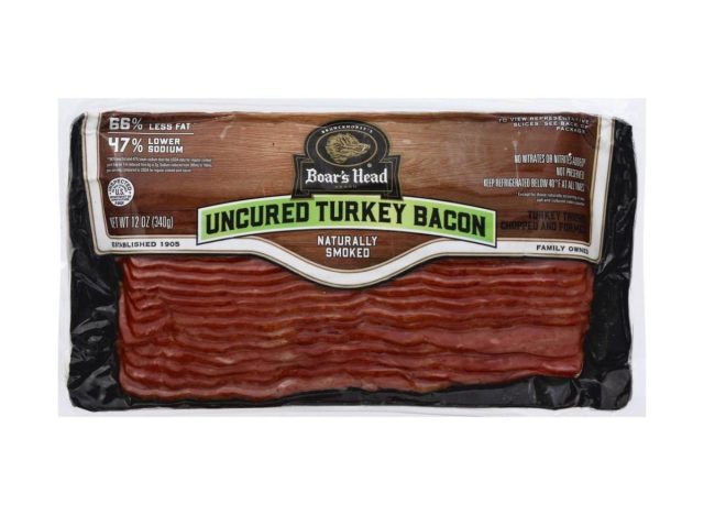 Boar's head turkey bacon