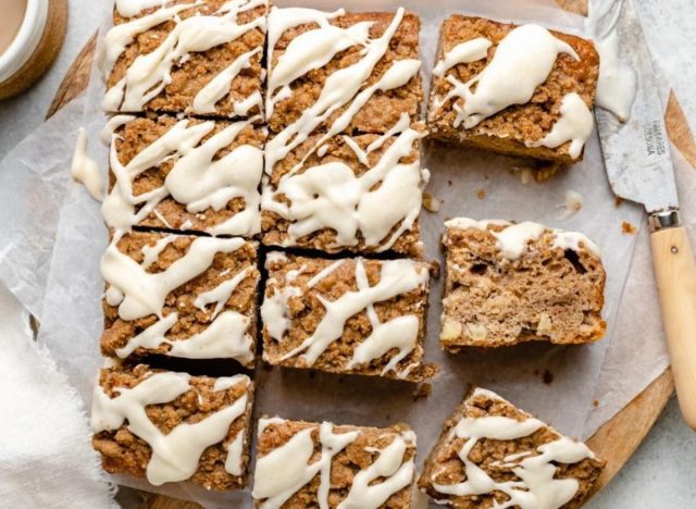 Brown Butter Apple Coffee Cake