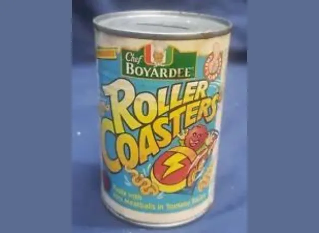 Chef Boyardee Roller Coaster