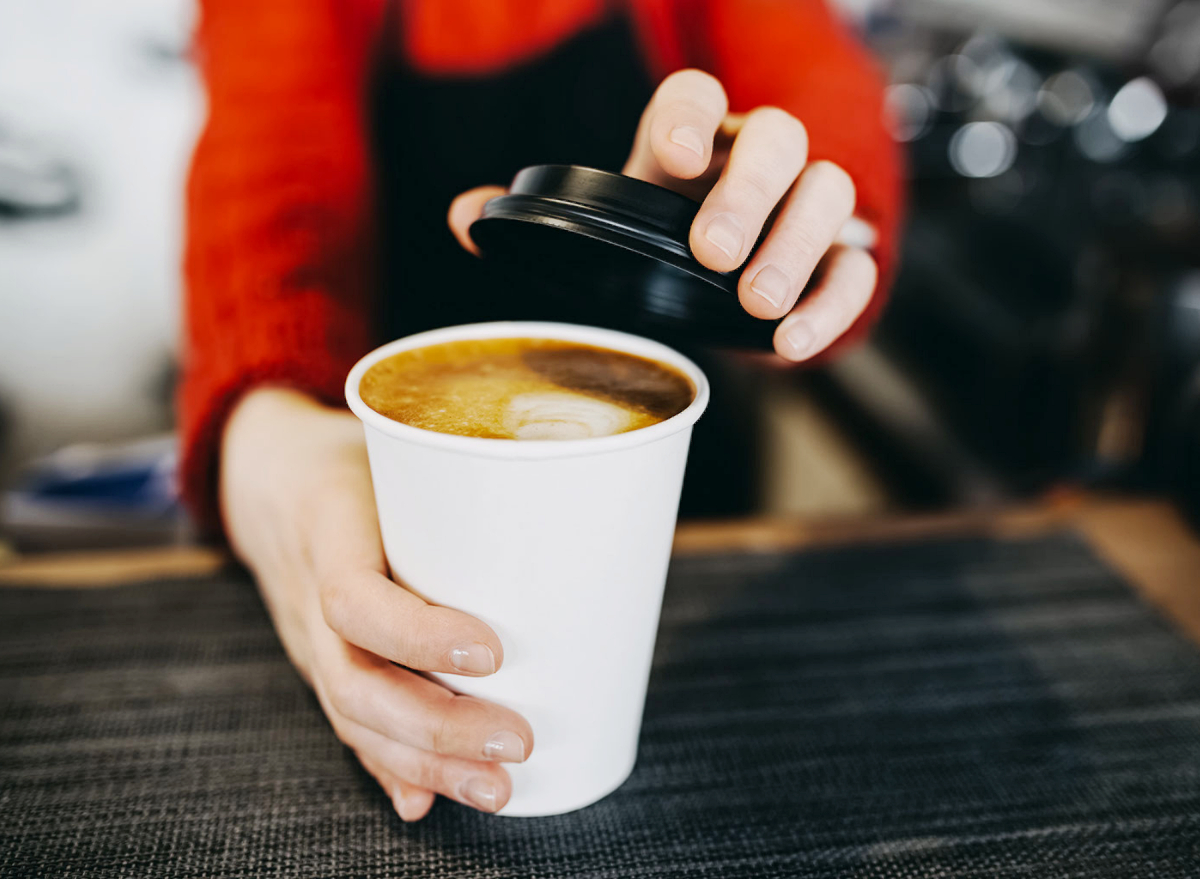 One Major Effect Coffee Has on Your Kidneys, New Study Says — Eat This