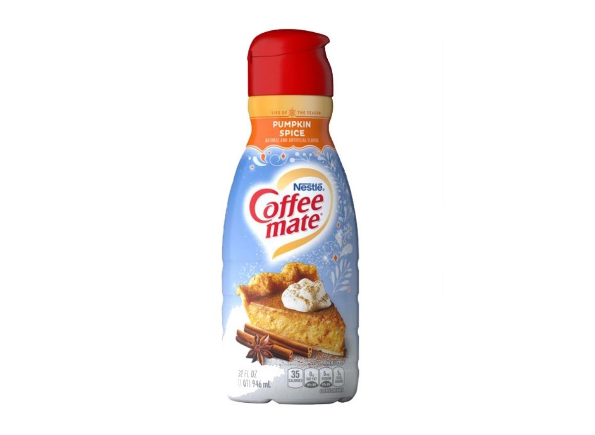 The Best & Worst Pumpkin Spice Creamers in 2021—Ranked! — Eat This Not That